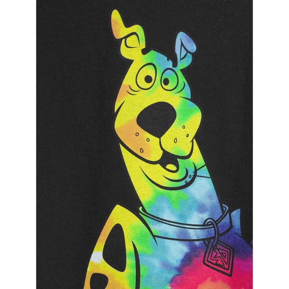 scooby doo tie dye Men shirt - Picture 3 of 3